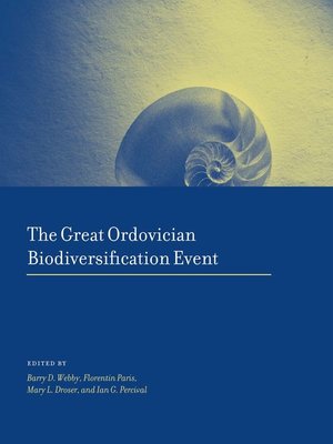cover image of The Great Ordovician Biodiversification Event